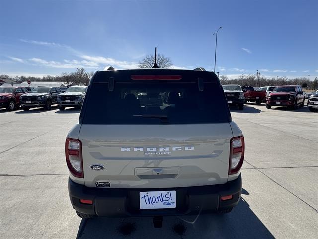 new 2025 Ford Bronco Sport car, priced at $39,990