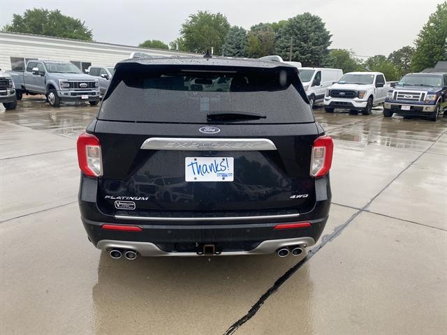 used 2021 Ford Explorer car, priced at $39,990