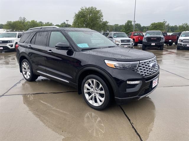 used 2021 Ford Explorer car, priced at $39,990