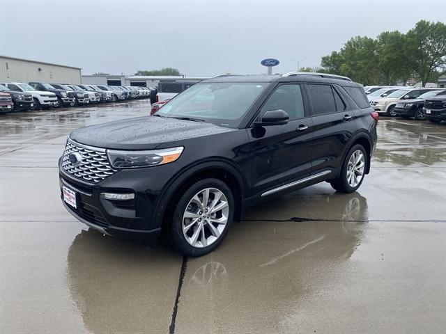 used 2021 Ford Explorer car, priced at $39,990