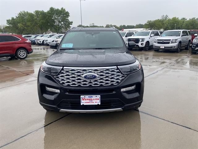 used 2021 Ford Explorer car, priced at $39,990
