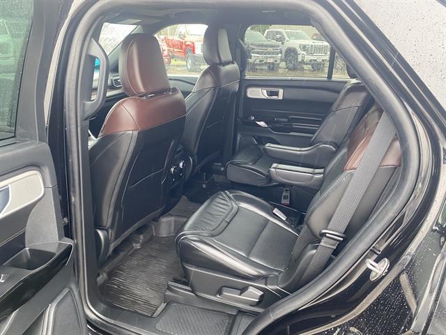 used 2021 Ford Explorer car, priced at $39,990