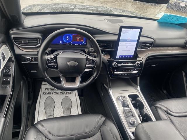 used 2021 Ford Explorer car, priced at $39,990