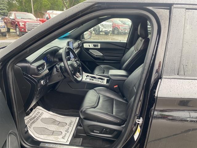 used 2021 Ford Explorer car, priced at $39,990