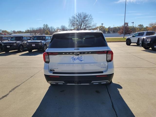 new 2025 Ford Explorer car, priced at $44,990