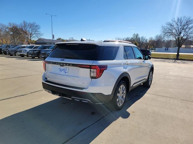 new 2025 Ford Explorer car, priced at $44,990