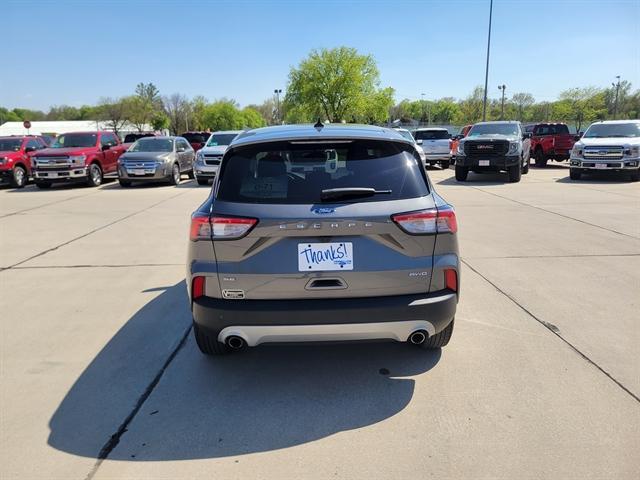 used 2022 Ford Escape car, priced at $23,990