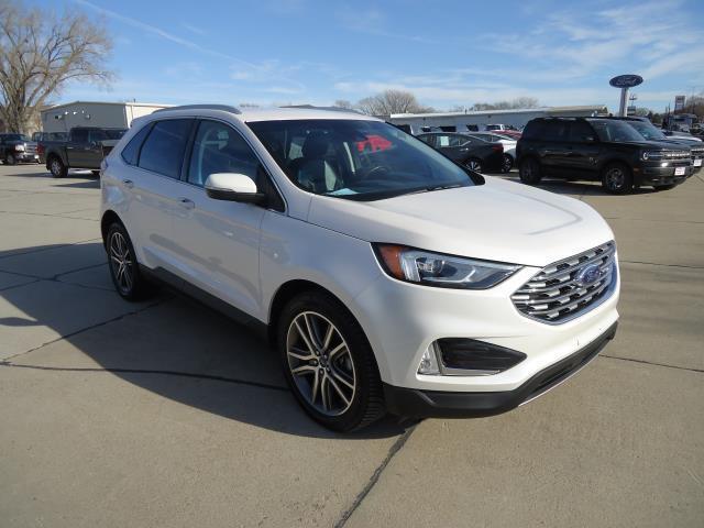 used 2019 Ford Edge car, priced at $12,990