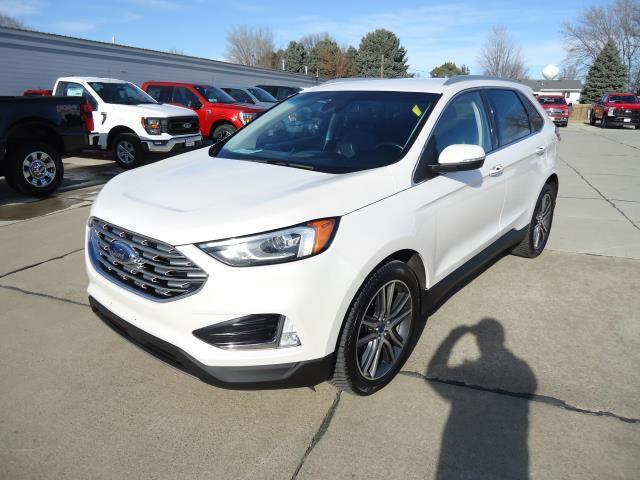 used 2019 Ford Edge car, priced at $12,990