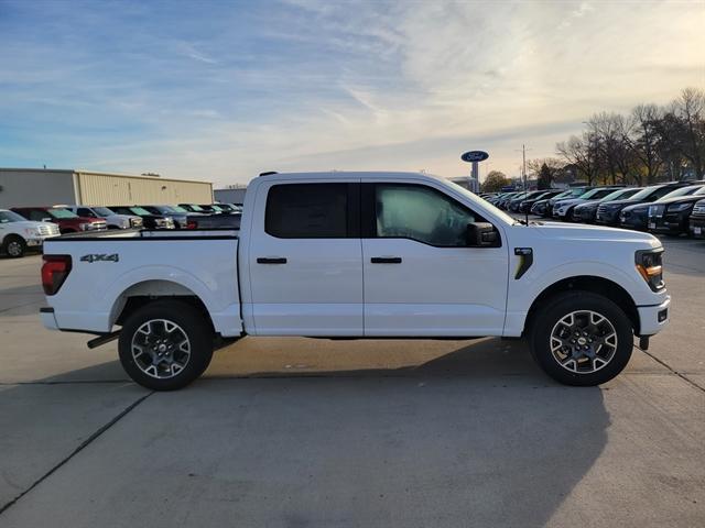 new 2024 Ford F-150 car, priced at $45,881