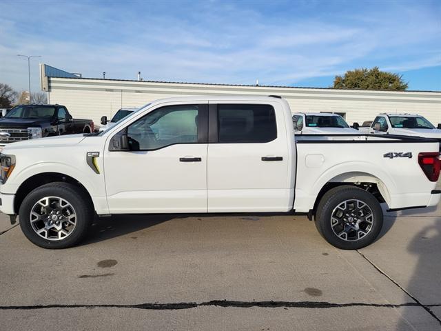 new 2024 Ford F-150 car, priced at $45,881