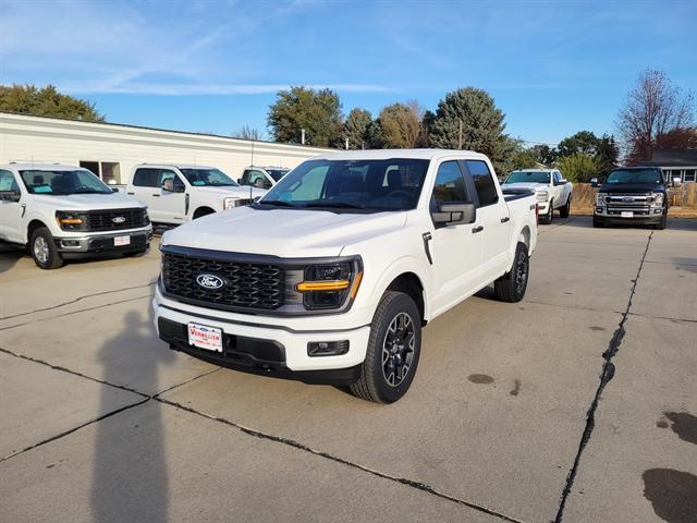 new 2024 Ford F-150 car, priced at $45,881