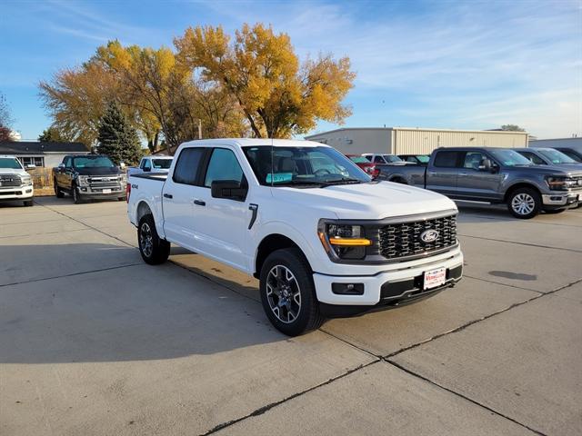 new 2024 Ford F-150 car, priced at $45,881