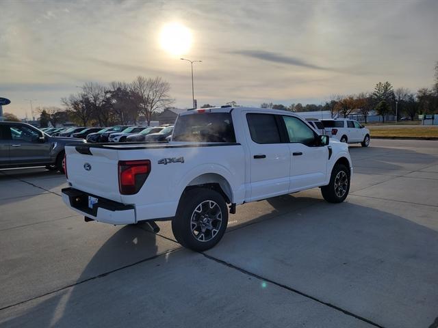 new 2024 Ford F-150 car, priced at $45,881