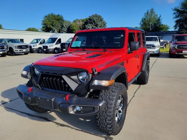 used 2021 Jeep Wrangler Unlimited car, priced at $34,990