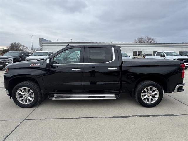 used 2021 Chevrolet Silverado 1500 car, priced at $39,990