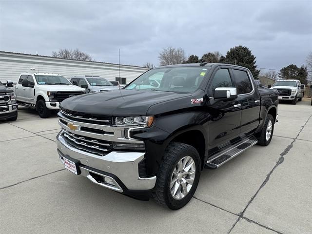 used 2021 Chevrolet Silverado 1500 car, priced at $39,990