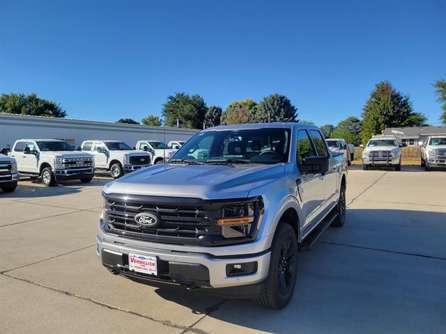 new 2024 Ford F-150 car, priced at $55,990