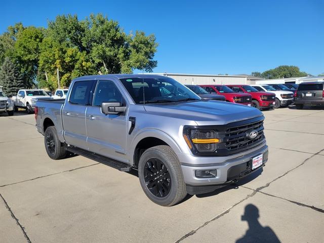 new 2024 Ford F-150 car, priced at $55,990