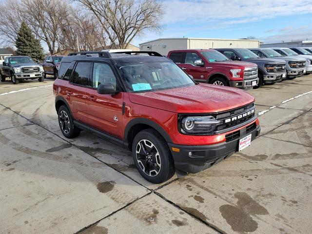 new 2024 Ford Bronco Sport car, priced at $37,490