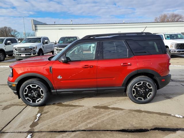 new 2024 Ford Bronco Sport car, priced at $35,600