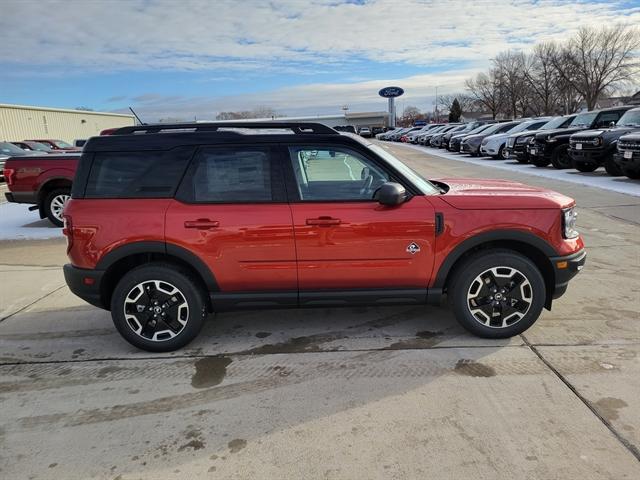 new 2024 Ford Bronco Sport car, priced at $35,600