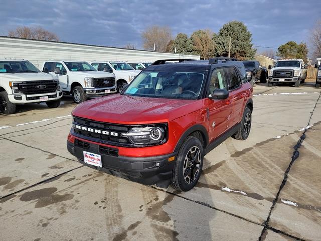 new 2024 Ford Bronco Sport car, priced at $35,600