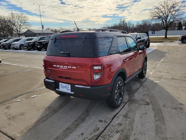 new 2024 Ford Bronco Sport car, priced at $35,600