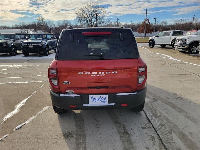 new 2024 Ford Bronco Sport car, priced at $35,600