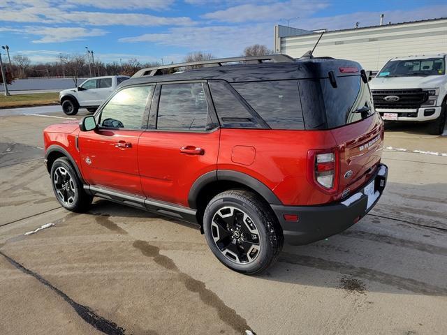 new 2024 Ford Bronco Sport car, priced at $35,600