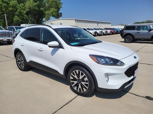 used 2020 Ford Escape car, priced at $18,990