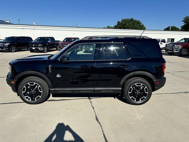 new 2024 Ford Bronco Sport car, priced at $35,871