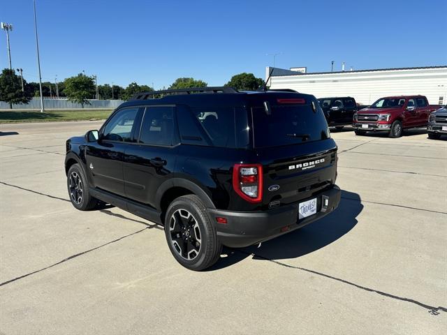 new 2024 Ford Bronco Sport car, priced at $35,871