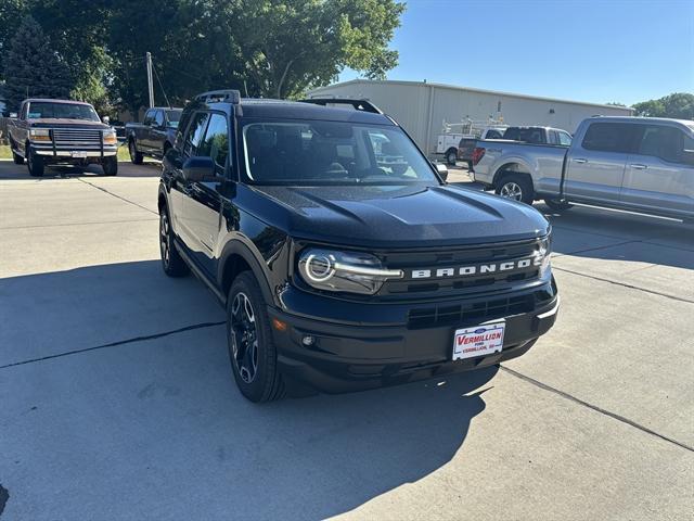 new 2024 Ford Bronco Sport car, priced at $35,871