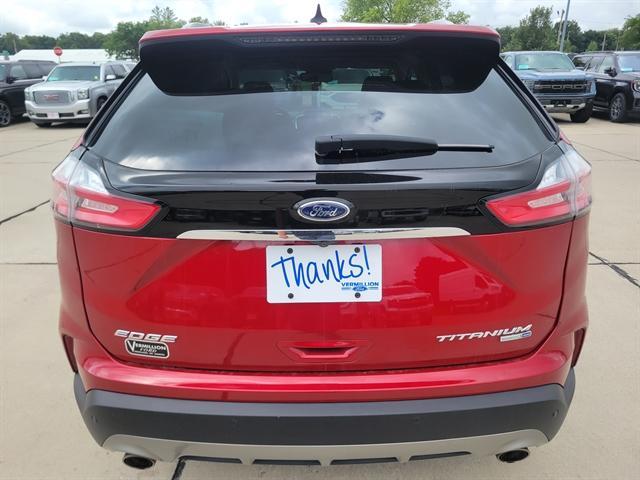 used 2020 Ford Edge car