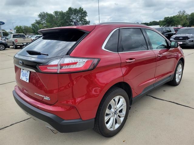 used 2020 Ford Edge car