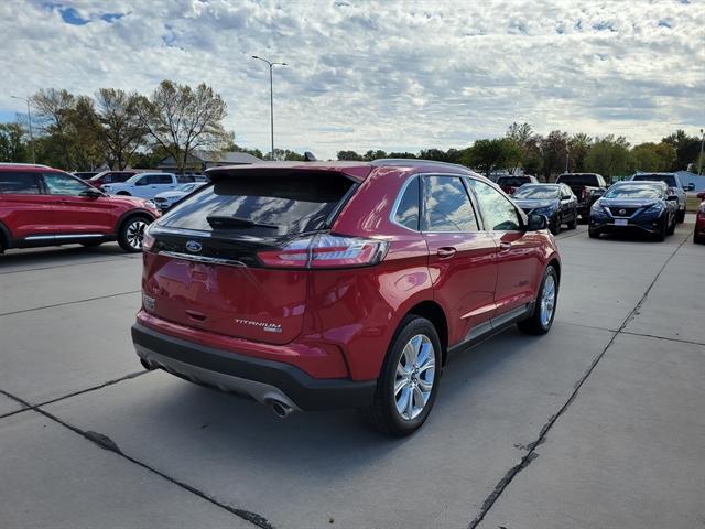 used 2020 Ford Edge car, priced at $23,990