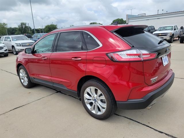 used 2020 Ford Edge car