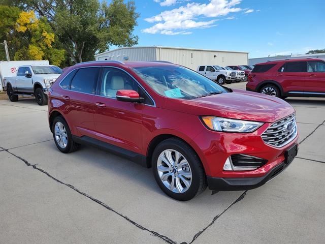 used 2020 Ford Edge car, priced at $23,990