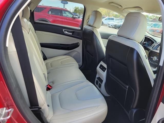 used 2020 Ford Edge car, priced at $23,990