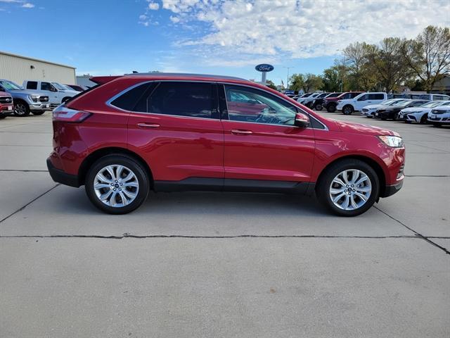 used 2020 Ford Edge car, priced at $23,990