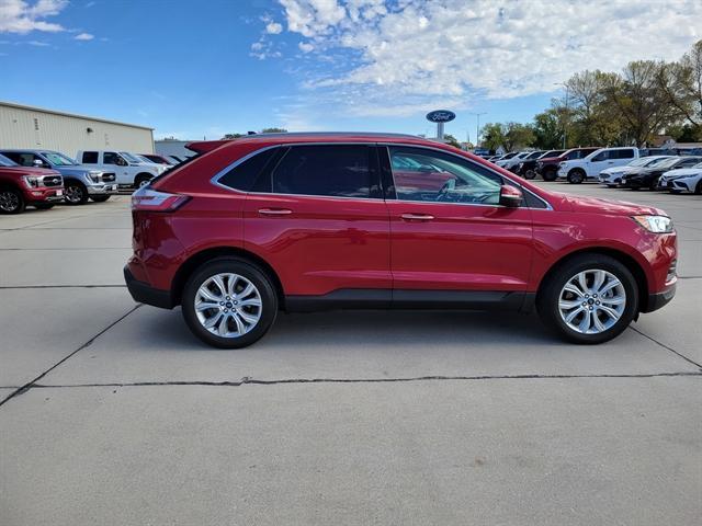 used 2020 Ford Edge car, priced at $23,990