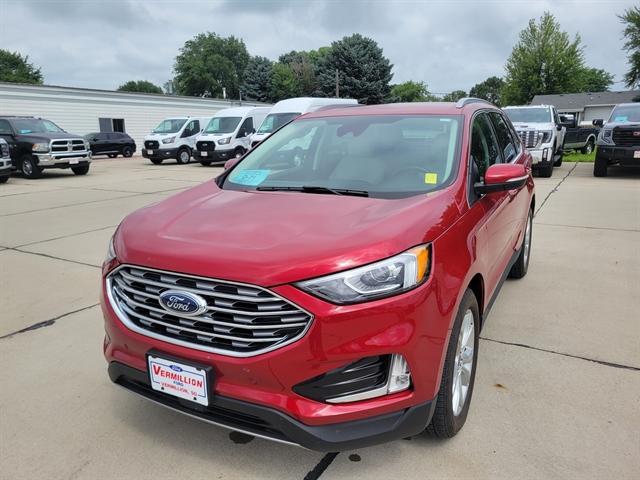 used 2020 Ford Edge car