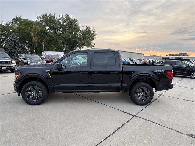 new 2025 Ford F-150 car, priced at $48,990