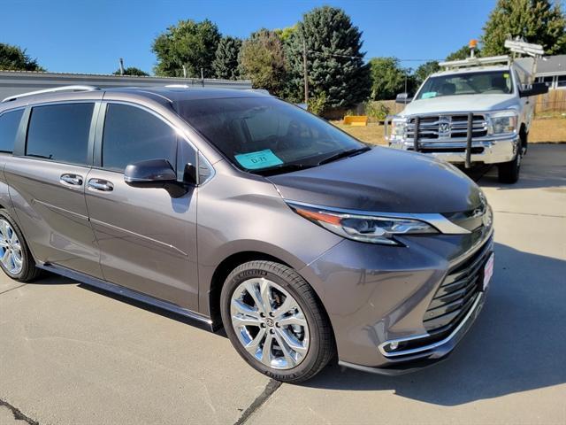 used 2024 Toyota Sienna car, priced at $55,990