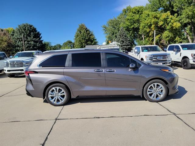 used 2024 Toyota Sienna car, priced at $55,990