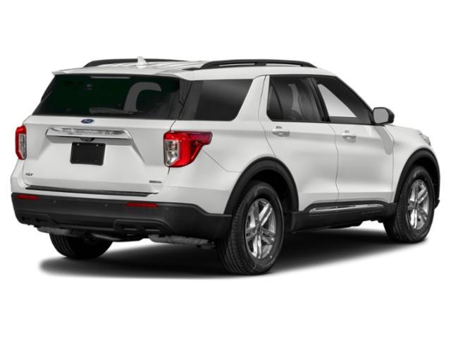 used 2020 Ford Explorer car