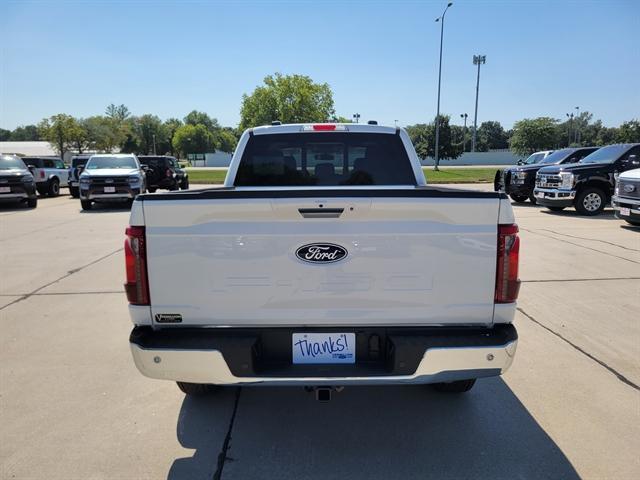 new 2024 Ford F-150 car, priced at $59,990