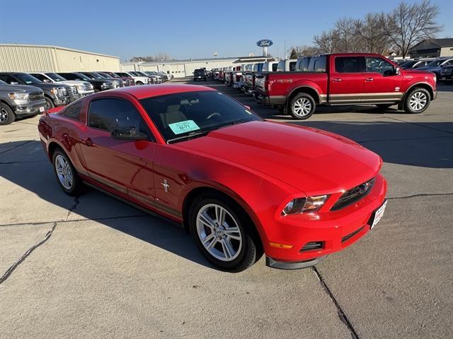 used 2012 Ford Mustang car, priced at $13,490