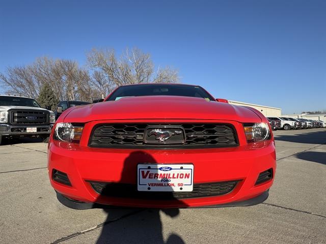 used 2012 Ford Mustang car, priced at $13,490